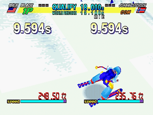 Winter Heat screenshot 4 for Sega Saturn